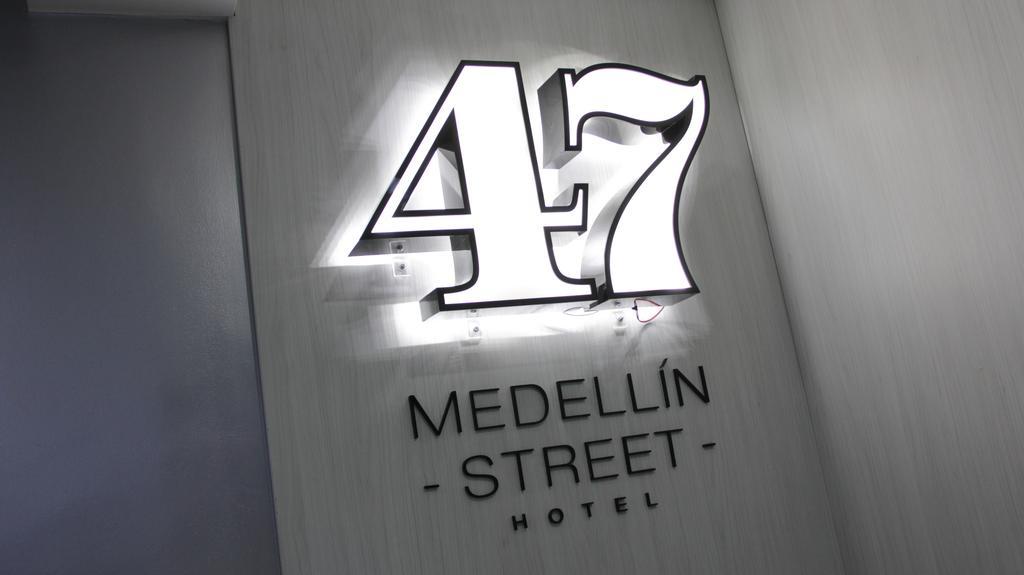 Hotel 47 Medellin Center Extérieur photo